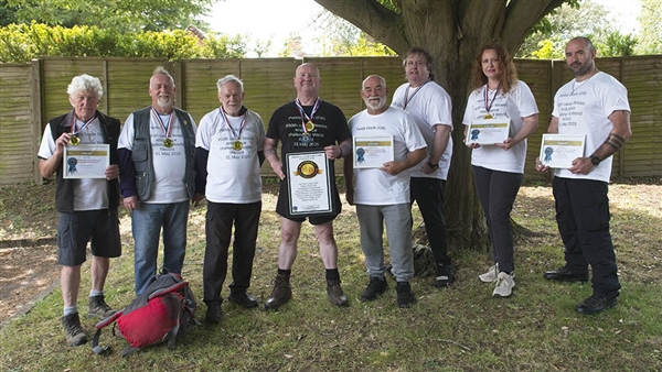 Paddy Doyle - 950th World Record